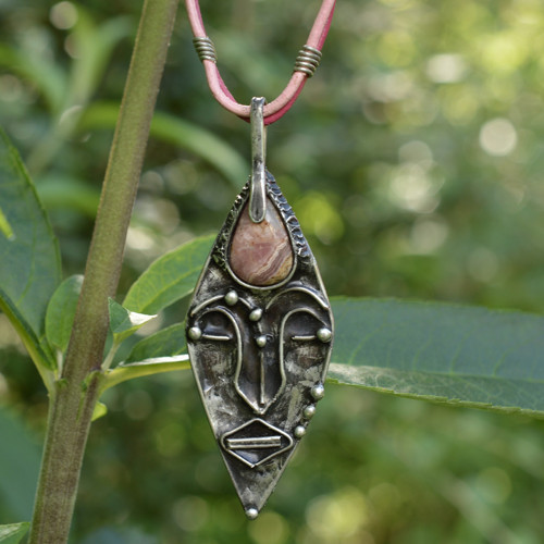 Tvář pralesa - amulet — foto 1