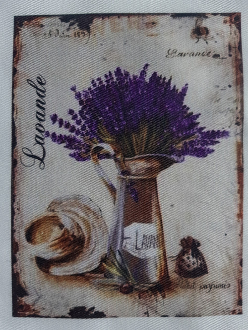 BAVLNĚNÝ PANEL 10 x 14 cm — foto 1