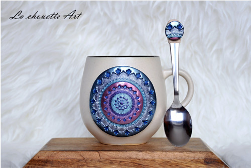Edice Rustical - Mandala č. 89 — foto 1