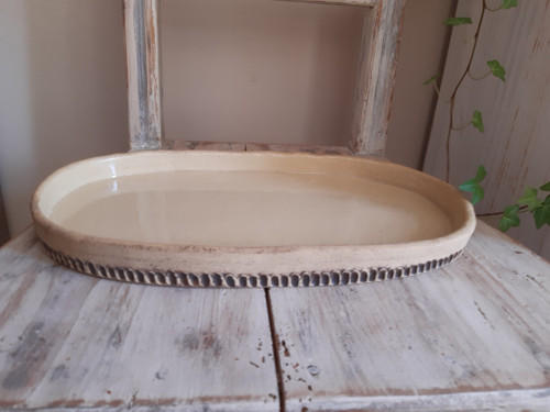Podmiska pod truhlík levandulový — foto 1