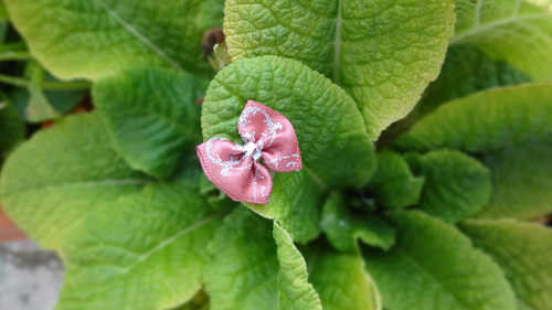 Mini mašlička na gumičce — foto 1