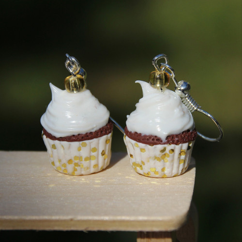 Zlatavé cupcakes — foto 1