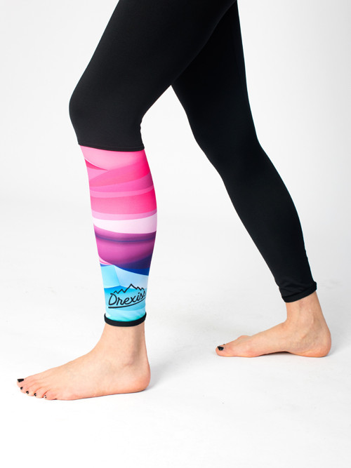 Drexiss sportovní legíny SHAPES - PINK