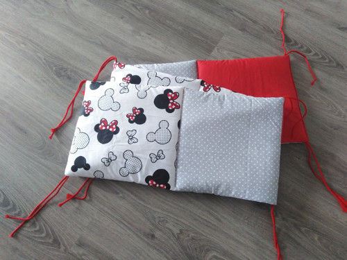 Mantinel do postýlky - "Mickey " — foto 1