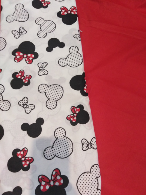 Povlečení do postýlky "mickey"