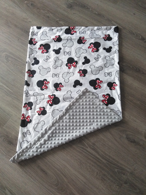 Deka do kočárku MINKY - mickey