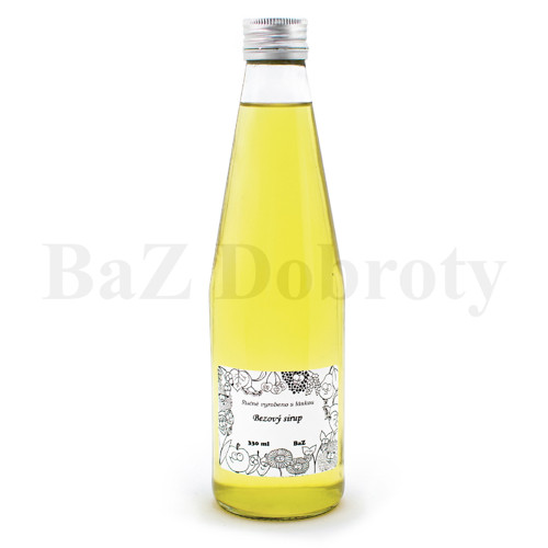 Bezový sirup 330ml — foto 1