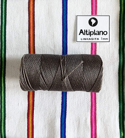 LINHASITA 1mm macramé 207 5metrů