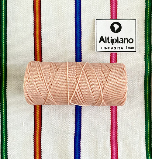 LINHASITA 1mm macramé 238 5metrů — foto 1