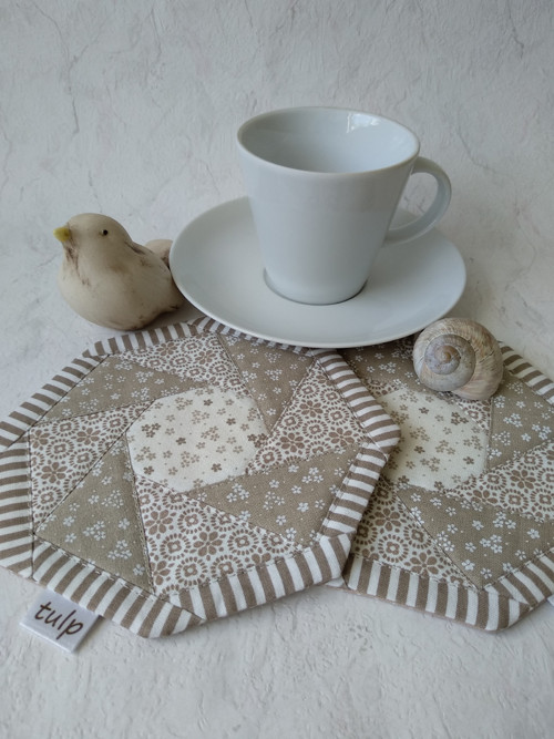 Prostírání *podkafíčko*Latté N°2* 2 ks — foto 1