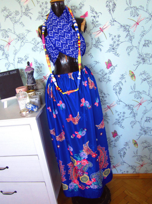 Sukně boho gypsy hippie — foto 1
