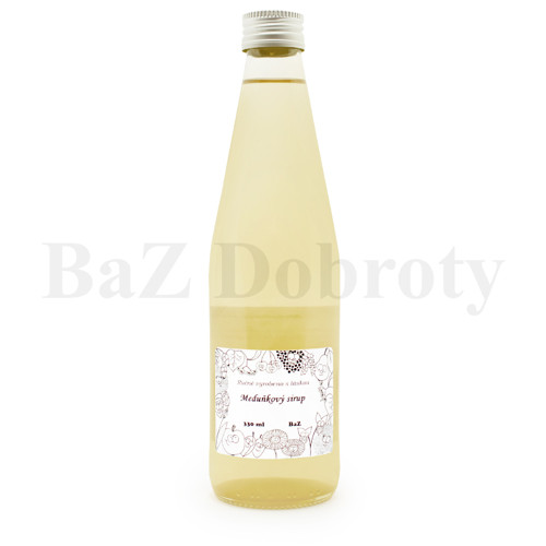 Meduňkový sirup 330ml