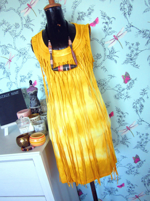 Šaty hippie boho summer — foto 1
