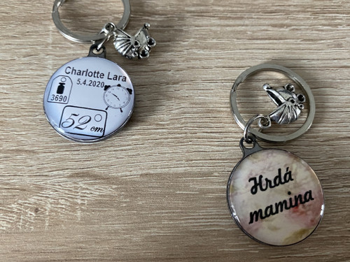 Baby kľúčenka — foto 1