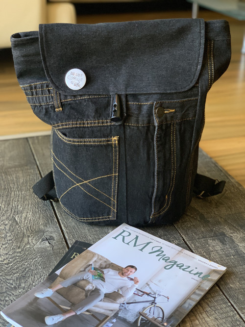 Batoh Denim MIKKEL — foto 1