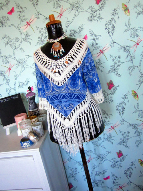 Boho rustic halenka — foto 1