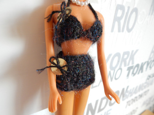 Barbie oblečky - PLAVKY — foto 1