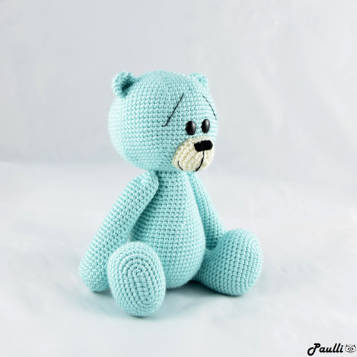 Mentolový medvídek (22 cm) - na objednávku
