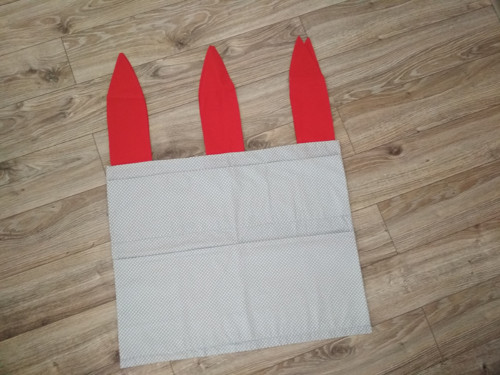 Široký kapsář na přebalovací pult/postýlku