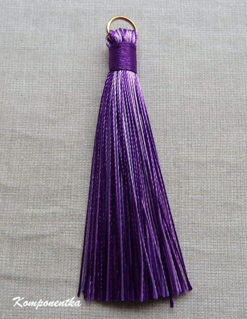 Krásný střapec na konci s kroužkem 8cm 1kus