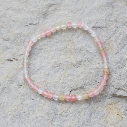 Cherry quartz mat