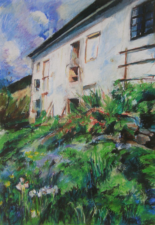 Petrkov - pastel, originál A2, 60cm x 42cm