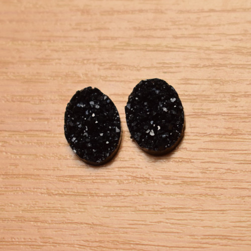 Oválky - 13x18 mm - 2 kusy