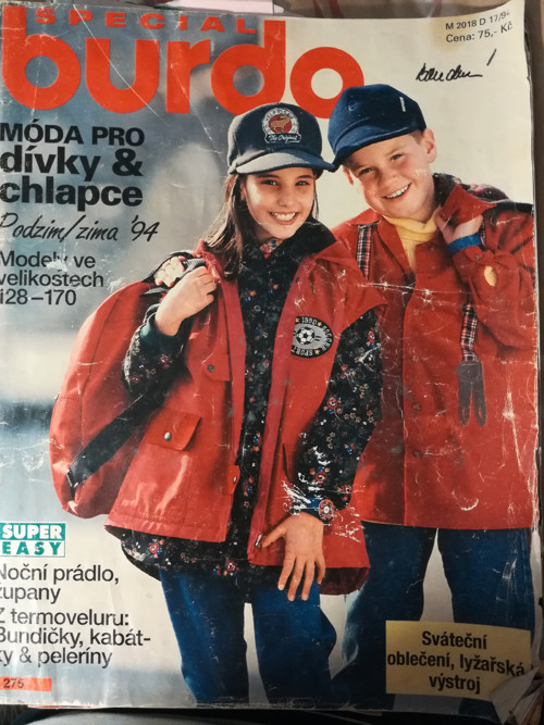 Časopis BURDA 1994 — foto 1