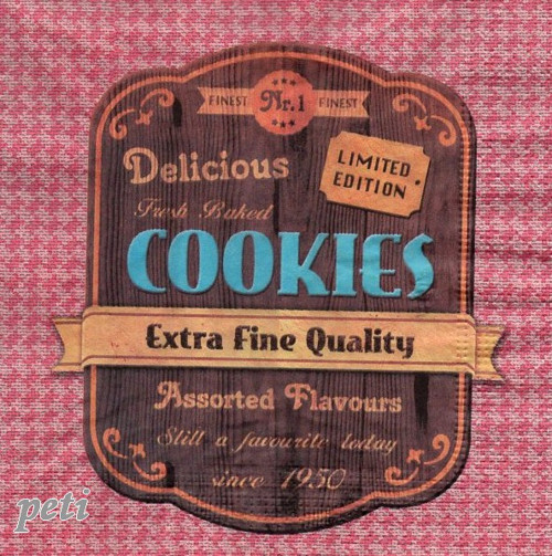 Ubrousek cookies — foto 1