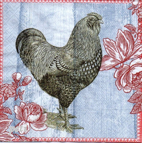 Ubrousek slepice — foto 1