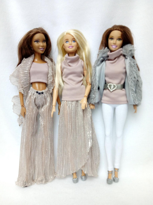Tričko pro Barbie — foto 1