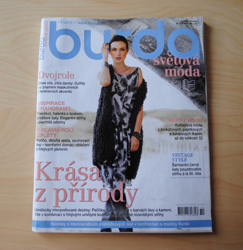 Burda 11/2012 — foto 1