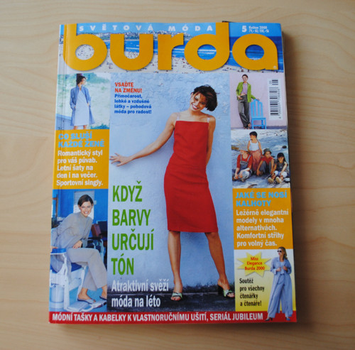 Burda č. 5/2000 — foto 1