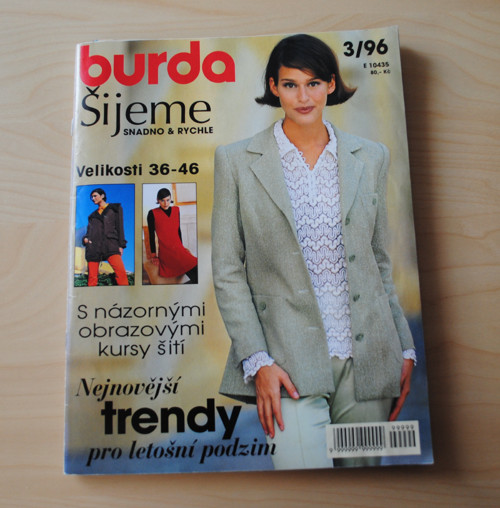 Burda č. 3/1996 — foto 1
