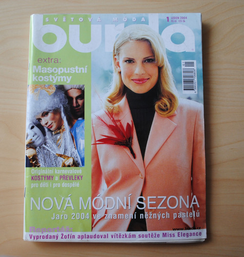 Burda č. 1/2004 — foto 1