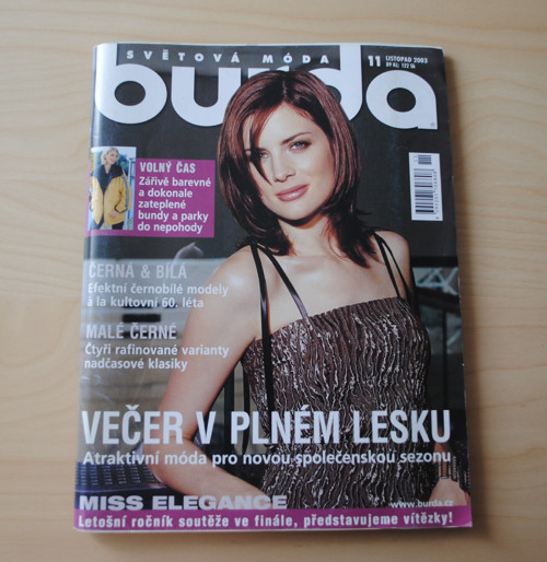 Burda č. 11/2003 — foto 1