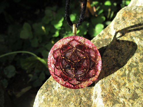 Org. šperk ,, Sri Yantra Lásky " — foto 1