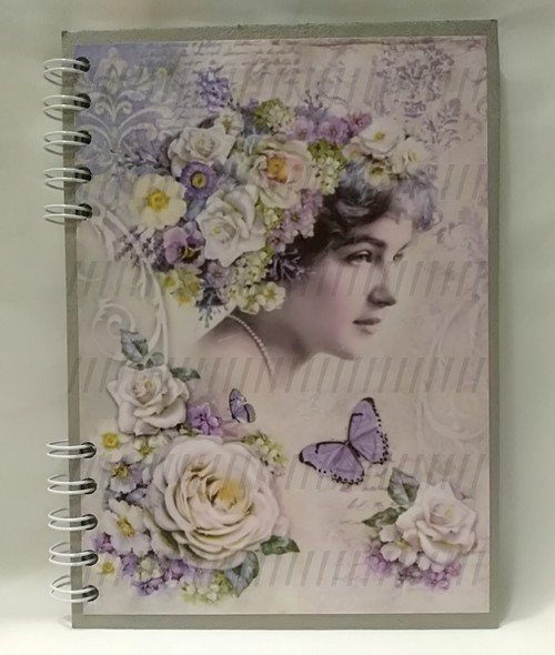 Blok, zápisník - Purple Lady