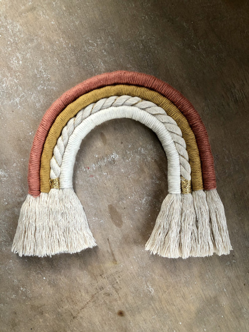 Macramé duha Mia — foto 1