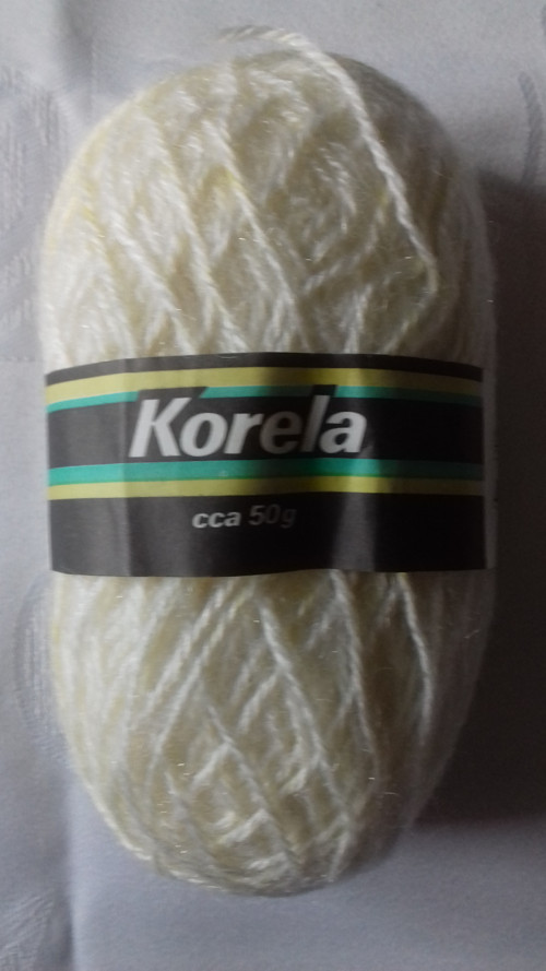 Pletací příze Korela — foto 1