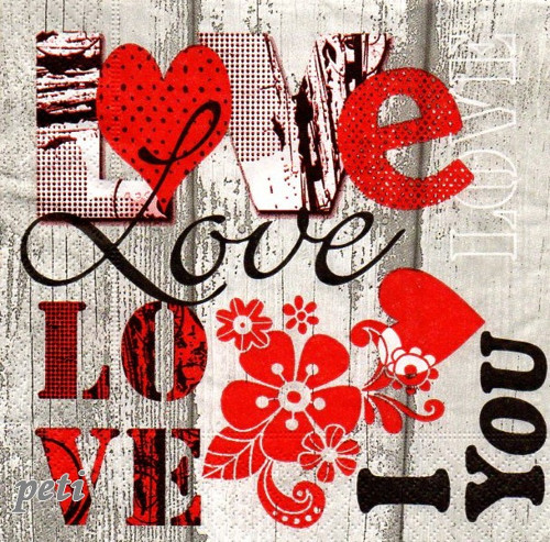 Ubrousky I lowe you — foto 1