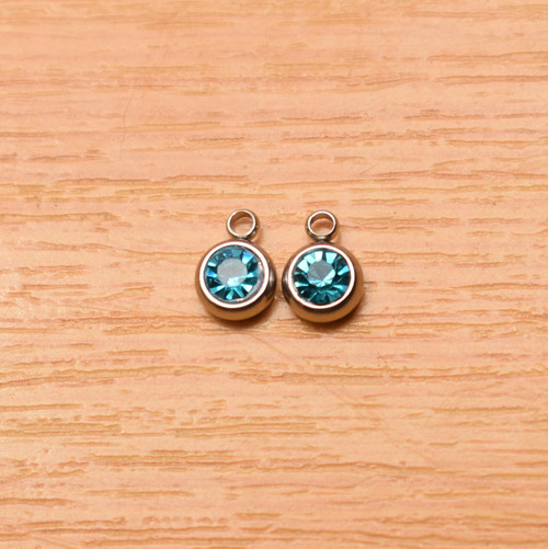 Krystal - 6x8mm - nerez