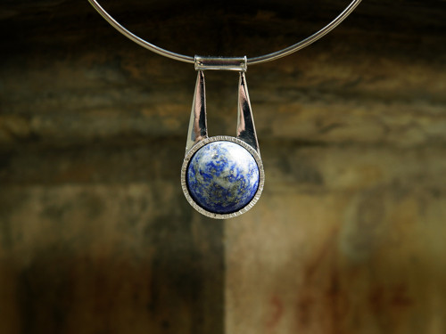 Nerezový náhrdelník... " Earth " — foto 1