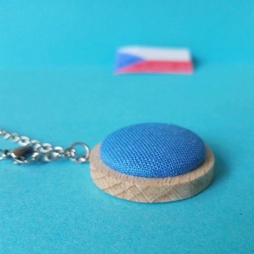Náhrdelník Modrý — foto 1
