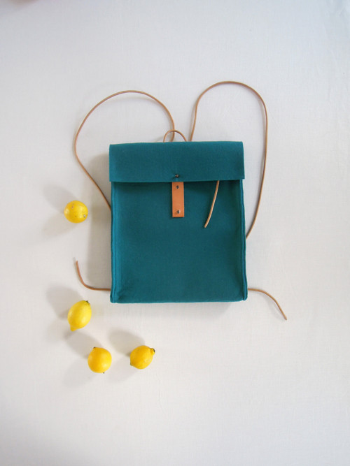 3D batoh Fresh turquoise — foto 1