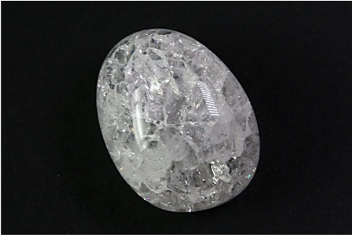 Křišťál pukaný3,1 cm — foto 1