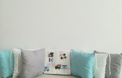 Polštářkový mantinel, dopravní prostředky