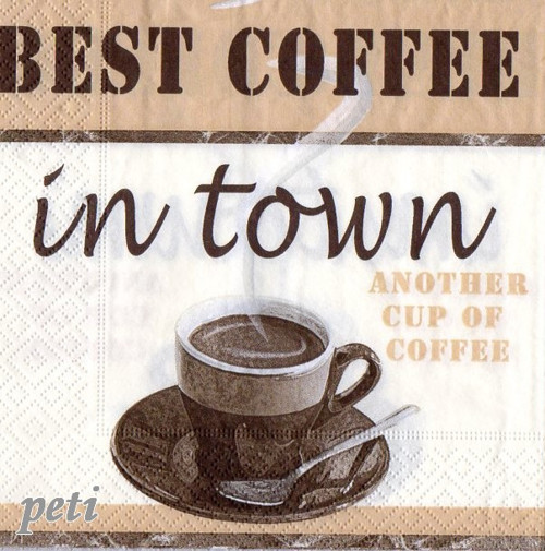 Ubrousek Coffeetime — foto 1
