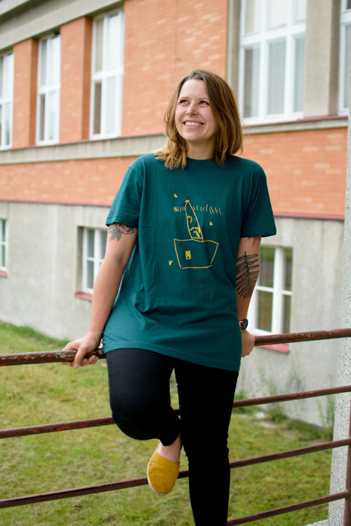 Terky triko | raketa — foto 1