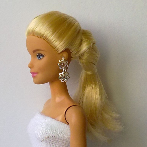 Šperky pro Barbie - náušnice — foto 1
